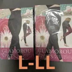 【新品未使用】グラマラスパッツ　L-LL 加圧インナー　2個セットのサムネイル