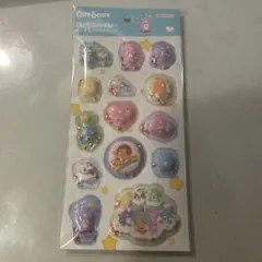 Care Bears ケアベア　ポップデコパーティ　わたあめカプセルシール