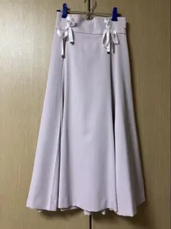 シークレットハニーロングフレアスカート春夏ガーリーかわいいピンクのサムネイル