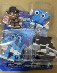 ROBLOX STEAL A BRAINROT 4体 ミニフィギュア