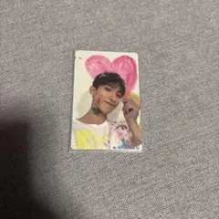 SEVENTEENのメンバー、ドギョム（DK） トレカ