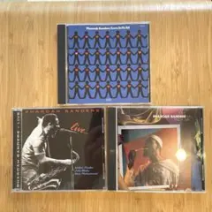 Pharoah Sanders アルバム3枚セット