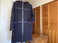 ダッフルコート　色は黒に近い濃紺