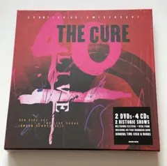 The Cure / 40 Live 豪華Boxセット2DVD+4CD