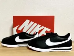 ナイキ コルテッツ レザー MENS 27.5㎝ 新品 ブラックホワイト1647