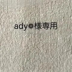 ady❁︎様専用のページになります