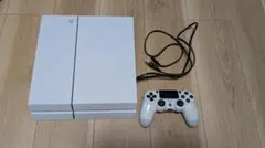 PlayStation 4 (PS4) ホワイト 本体 CUH-1200A