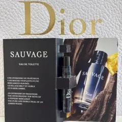 ディオール☆ソヴァージュ　オードゥトワレ