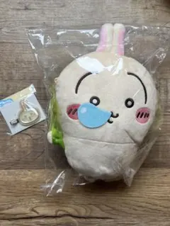 昆布締めぬいぐるみ　うさぎ　ヘアクリップ付き