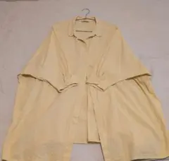 サマンサモスモスイエロー シャツワンピース