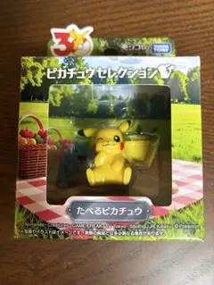 ポケモン30周年記念 モンコレ ピカチュウセレクション たべるピカチュウ