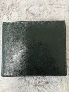 BALLY 二つ折り財布 グリーン イエローのサムネイル