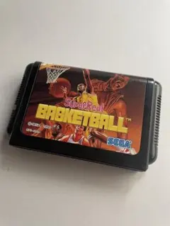 Super Real Basketball メガドライブ ソフト 動作確認済み