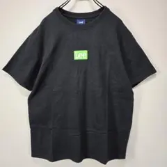 LEE　半袖　Tシャツ　M　やや厚手　シンプル　ワンポイント　ロゴ　古着ミックス