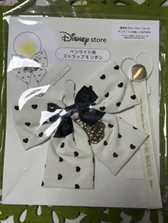 ディズニーストア ミニー ペンライト用 ストラップ リボン