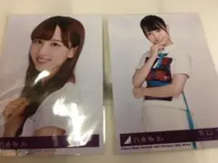 乃木坂46 佐藤楓、阪口珠美 帰り道は遠回りしたくなる 生写真