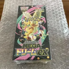 2026年最新】MEGAドリームexシュリンク付きBOXの人気アイテム - メルカリ