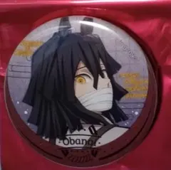 鬼滅の刃 干支 2026 午年 ランダム箔押し缶バッジ 伊黒小芭内