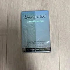 SAMOURAI Ultra Mountain 50ml 香水　新品未開封のサムネイル