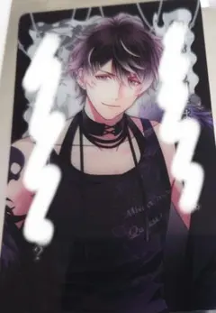 ディアラバ ルキ 死の祝祭 アニメプラザ メッセージカード コースター ホロ ディアラバ ルキ 死の祝祭 アニメプラザ メッセージカード コースター