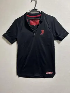 【しん】【新品タグ付】HUGO BOSS ポロシャツ ブラック オレンジ BOSS（HUGO BOSS） ポロシャツ Porsche x BOSS アクティブ コットン