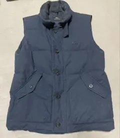 ラコステ　ダウンベスト　ネイビー　52 / 5 usedのサムネイル