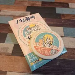 ハウルの動く城　ジブリ　缶バッチ