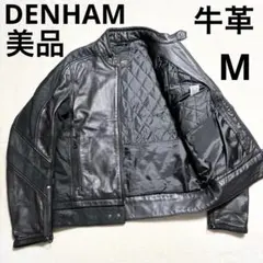 2025年最新】DENHAM メンズ レザージャケット・ライダースの人気