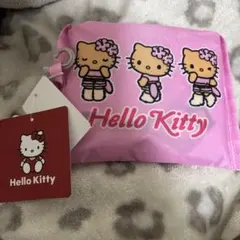 ハローキティ エコバッグ アベイル しまむら ギャルキティ