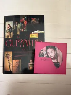 ITZY アルバム GUE??WHO フルセットCD付き