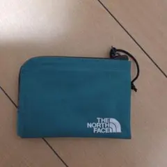 美品　ノースフェイス　ラフターウォレット