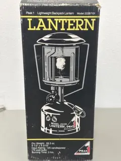 Coleman Peak 1 Lantern Model 222B ジャンク - メルカリ