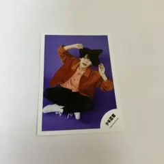 114. 少年忍者　黒田光輝　公式写真　ハロウィン　ミニフォト