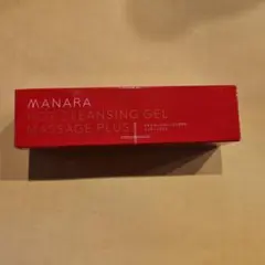 新品　マナラホットクレンジングゲル　マッサージプラス【メイク落とし】30g