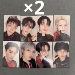 ATEEZ BAD フラッシュプライス コンプ　8枚 ×2 セット 16枚