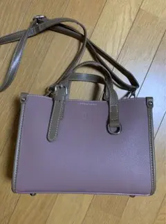 D.KELLY スクエアミニショルダーバッグ