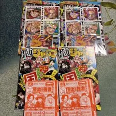 【24h以内発送】最強ジャンプ　2冊分2025年5月号 カード応募券　付録のみ
