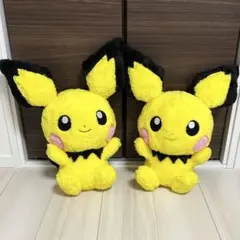 ポケットモンスター　めちゃもふぐっと　ほっこりいやされぬいぐるみ　ピチュー　2個