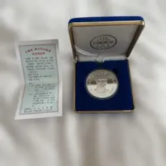 １９７４　タイ　５０バーツ銀貨　国王博物館１００周年記念 大型銀貨 記念硬貨 1974 タイ 50バーツ銀貨 国王博物館100周年記念 大型銀貨