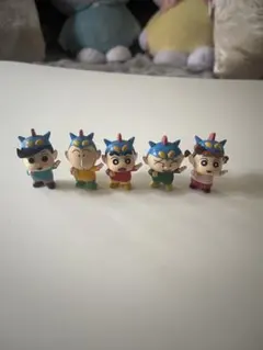 クレヨンしんちゃん フィギュア 5体セット