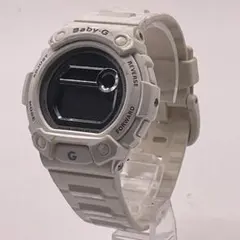 【ジャンク】CASIO カシオ Baby-G 腕時計 デジタル ホワイトのサムネイル