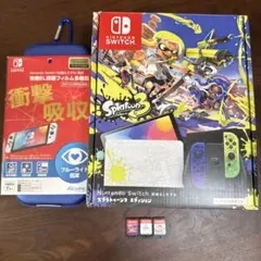 Nintendo Switch(有機ELモデル) スプラトゥーン3エディション