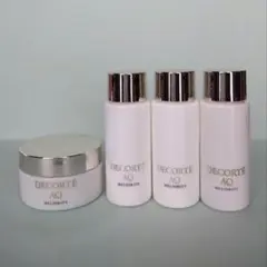 【新品・未使用】 コスメデコルテ AQ ミリオリティ トライアル4種セット