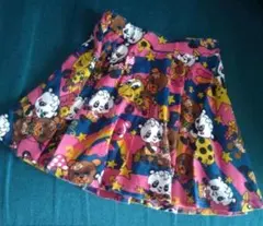 値下げしました☆グラグラ　スカート　120のサムネイル