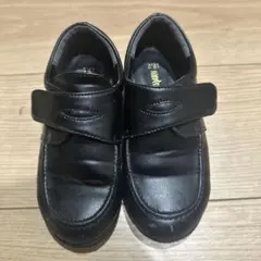 黒いフォーマルシューズ　卒園式　入学式 19センチ