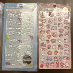 おまけ付き　シナモロール ボンボンドロップシール　輸入品