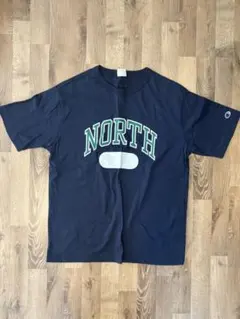 Champion Tシャツ M ネイビー