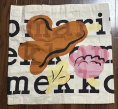 新品　未使用　marimekko マリメッコ　トートバッグ ノベルティ非売品