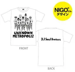 三代目JSB アニマルTシャツ
