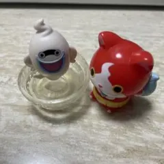 妖怪ウォッチ　ジバニャン ウィスパー フィギュアセットのサムネイル